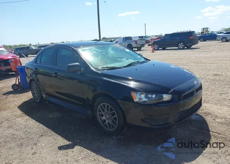 2013 Mitsubishi Lancer Es from USA, damaged, VIN JA32U2FU3DU002101